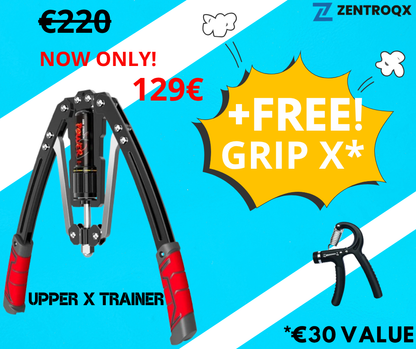 Upper-X Trainer+Free Grip X Trainer