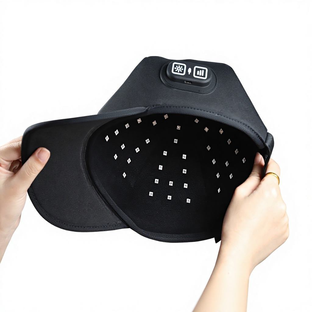 Cordless Hair Growth Red Light Therapy Cap