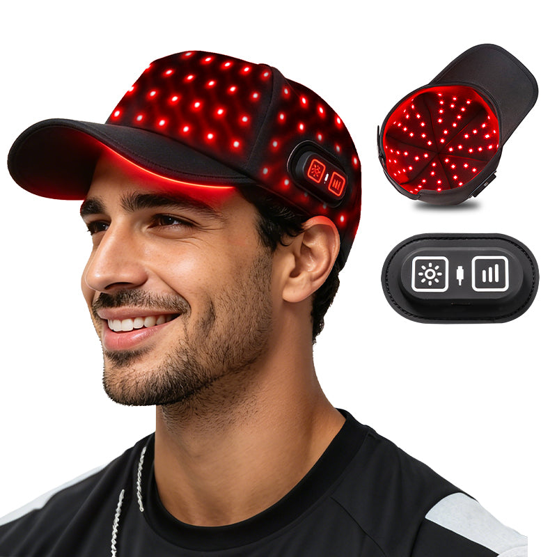 Cordless Hair Growth Red Light Therapy Cap