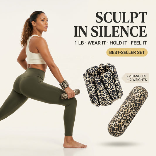 SculptFit Weighted Bangles